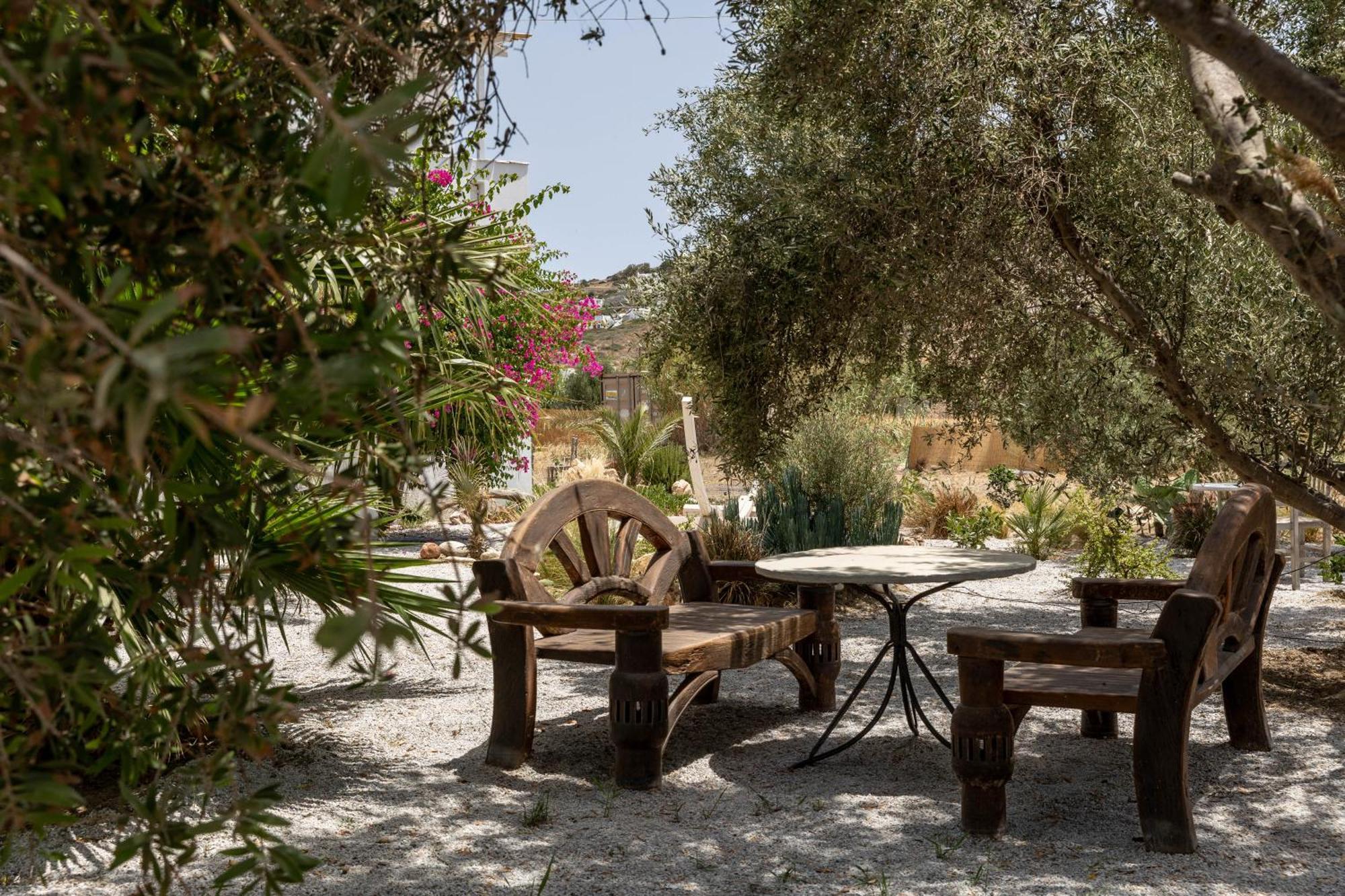 Helios Beach Studios Pláka Buitenkant foto